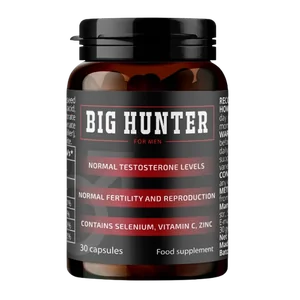 Big Hunter 30-capsule bottle — original pack