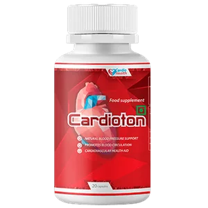Cardioton 20-capsule bottle — original pack
