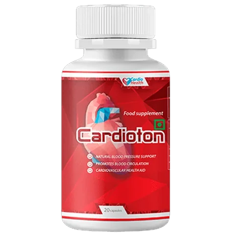 Cardioton 20-capsule bottle — original pack
