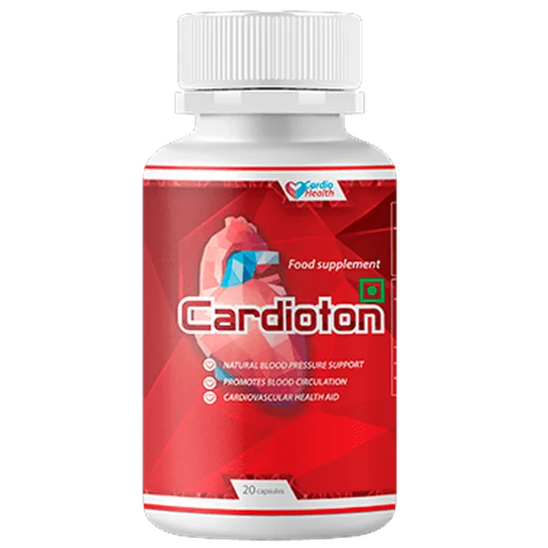 Cardioton 20-capsule bottle — original pack