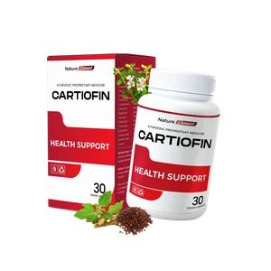Cartiofin 30-capsule bottle — original pack