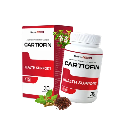 Cartiofin 30-capsule bottle — original pack