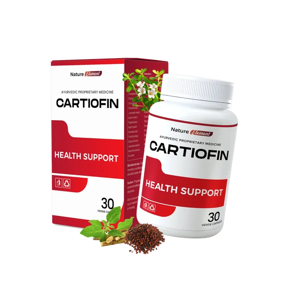 Cartiofin 30-capsule bottle — original pack