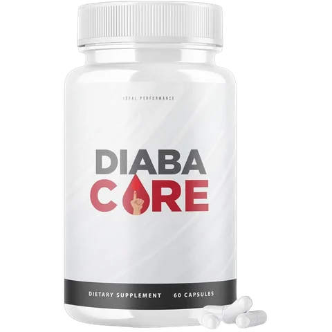 Diab core + 30-capsule bottle — original pack