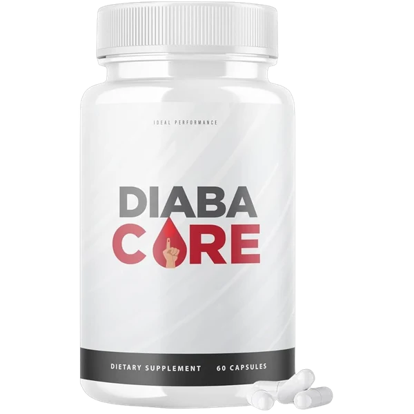 Diab core + 30-capsule bottle — original pack