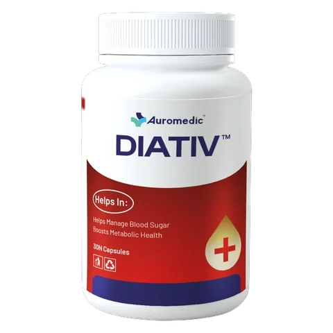 Diativ 30-capsule bottle — original pack