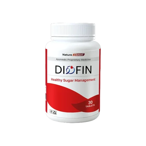 Diofin 30-capsule bottle — original pack