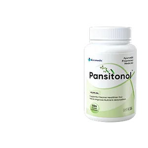 Pansitonol 30-capsule bottle — original pack