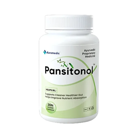 Pansitonol 30-capsule bottle — original pack