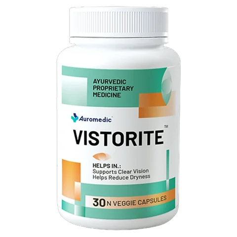 Vistorite 30-capsule bottle — original pack