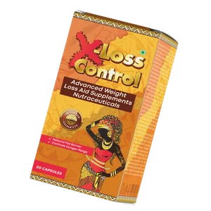 X-Loss Control 20-capsule bottle — original pack