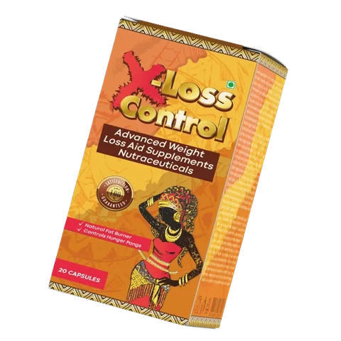 X-Loss Control 20-capsule bottle — original pack