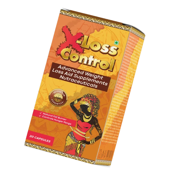X-Loss Control 20-capsule bottle — original pack