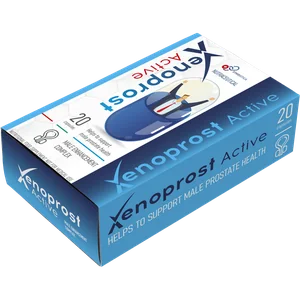 Xenoprost Active 20-capsule bottle — original pack