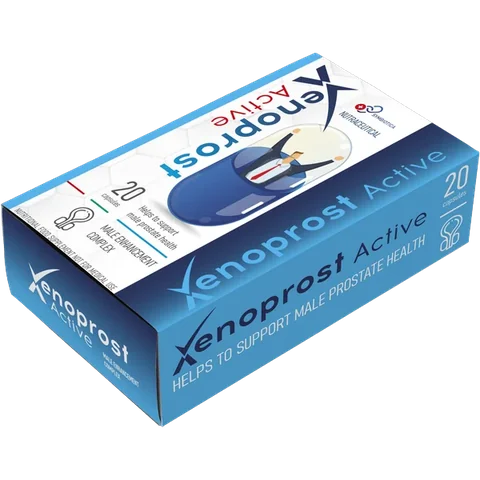 Xenoprost Active 20-capsule bottle — original pack